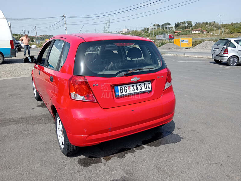 Chevrolet Aveo 