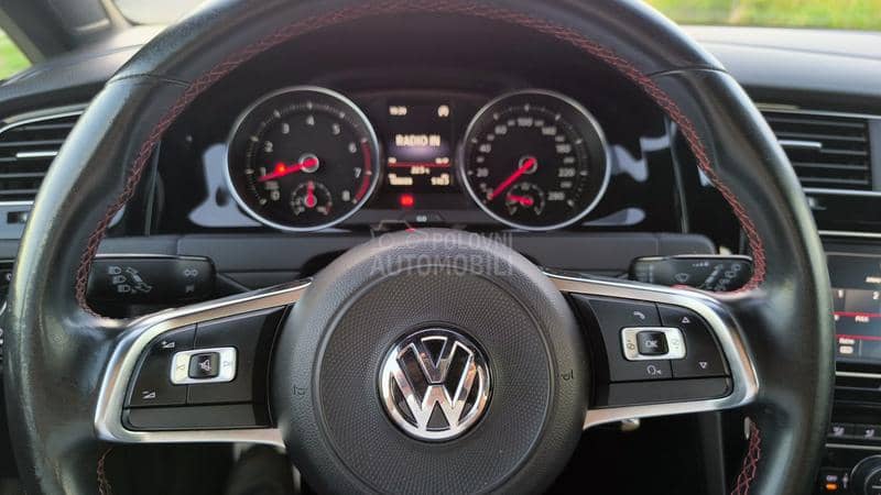 Volkswagen Golf 7 PERFORMANCE