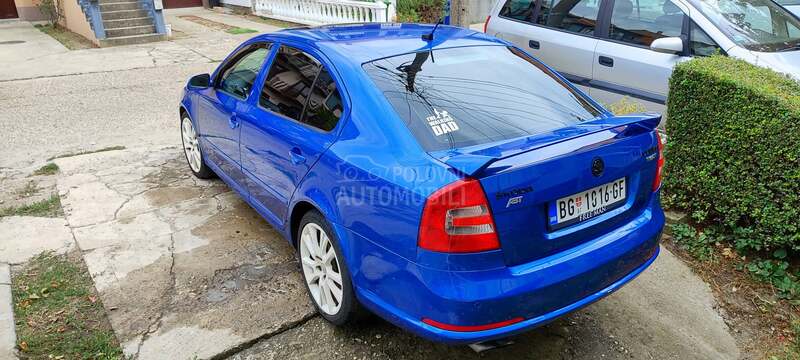 Škoda Octavia VRS ABT