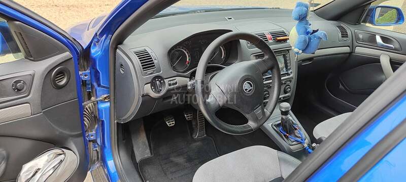 Škoda Octavia VRS ABT