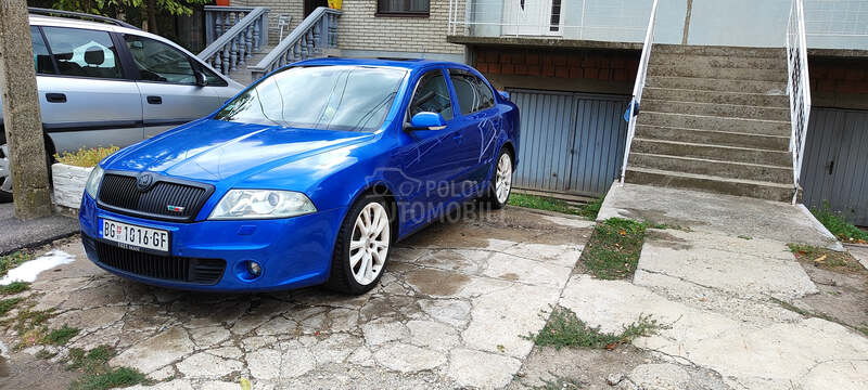 Škoda Octavia VRS ABT