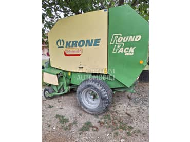 Krone Round pack rolo presa