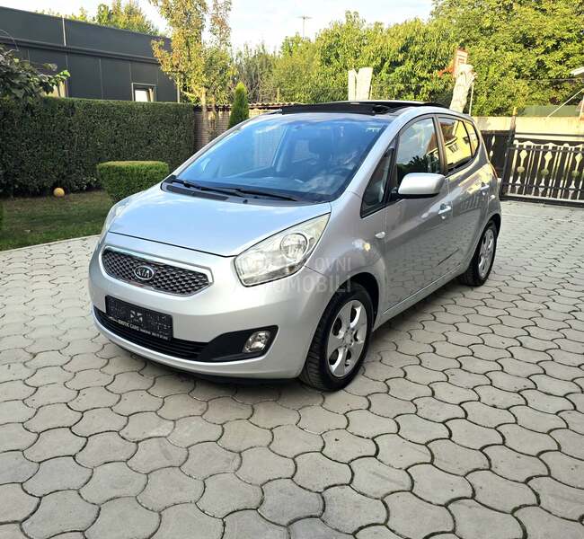 Kia Venga 1.4CRDI  P.A.N.O.