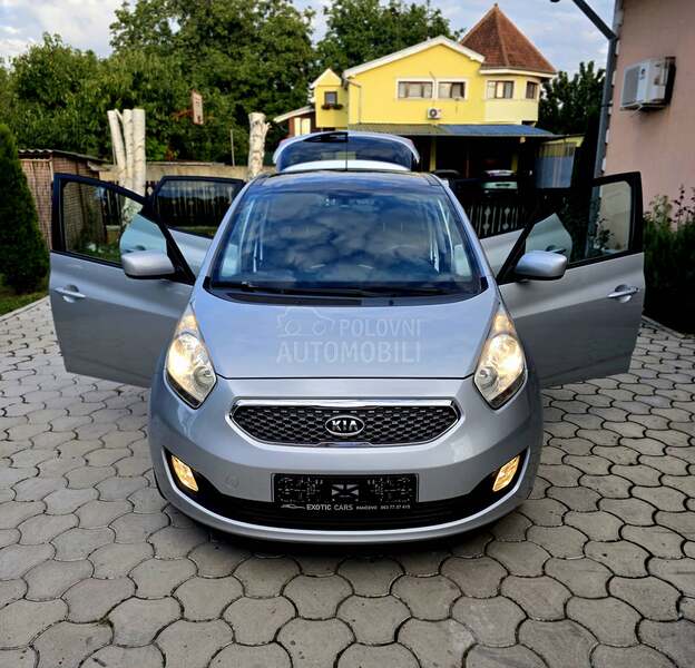 Kia Venga 1.4CRDI  P.A.N.O.
