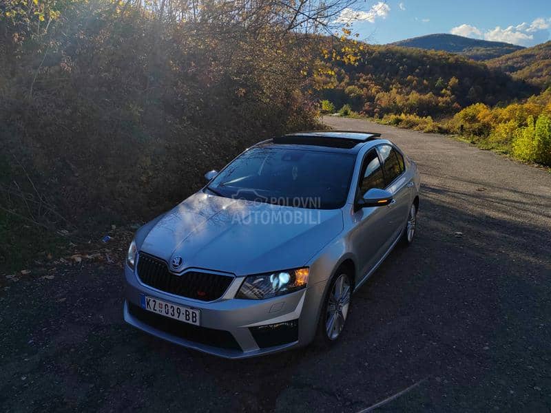 Škoda Octavia VRS DSG