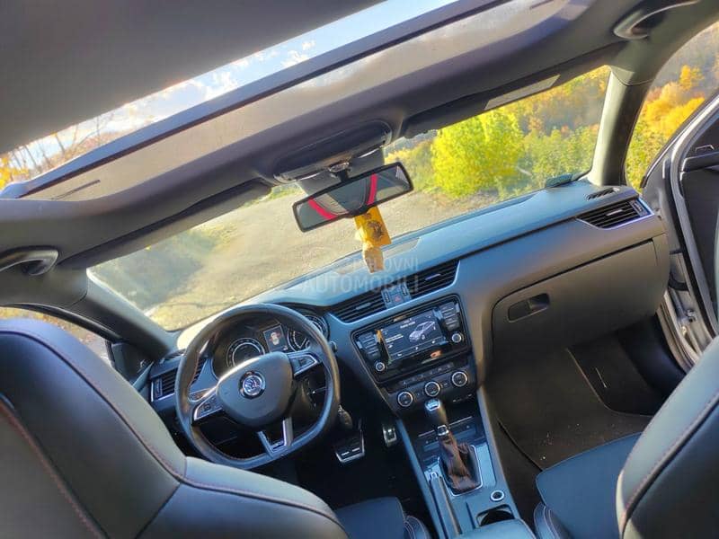 Škoda Octavia VRS DSG