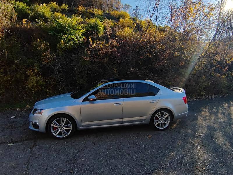 Škoda Octavia VRS DSG