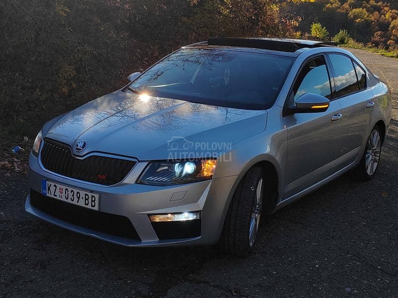 Škoda Octavia VRS DSG