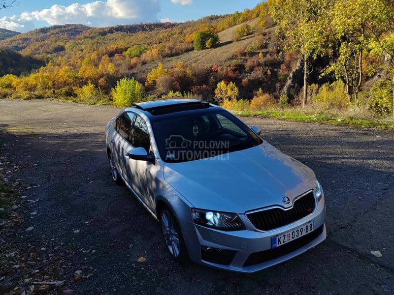 Škoda Octavia VRS DSG