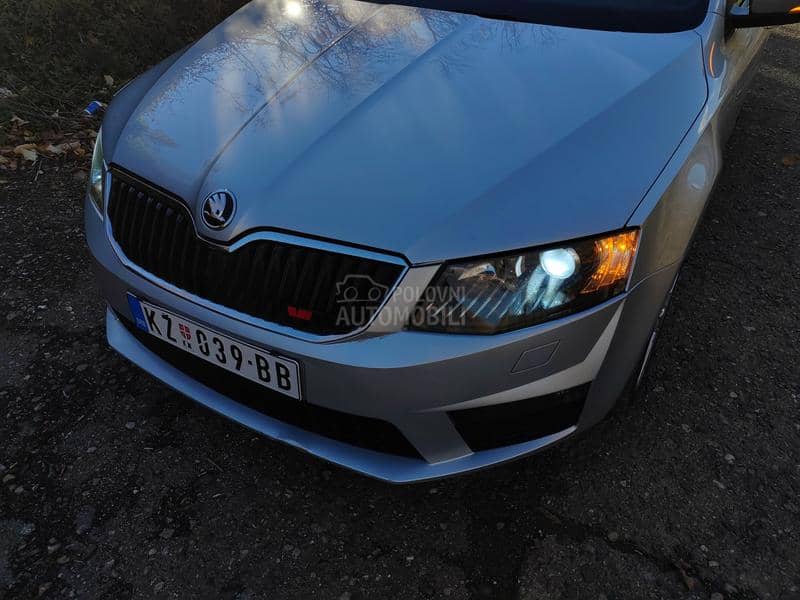 Škoda Octavia VRS DSG