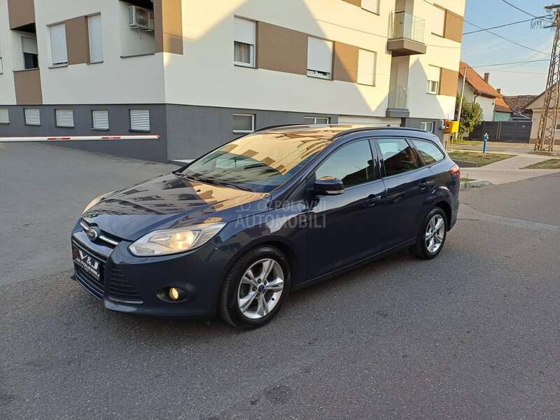 Ford Focus 1.6 TDCI/NOV/