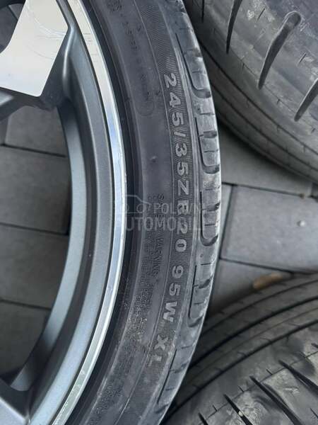 Aluminijumske felne Borbet 20" 5 x 112