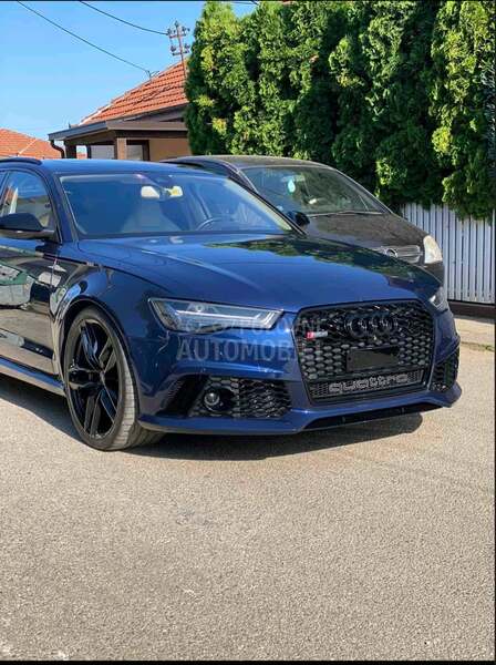 Audi RS6 RS 6