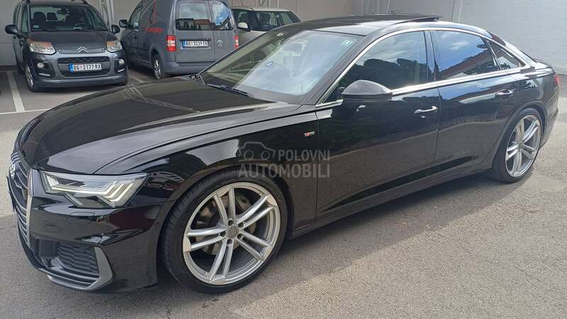 Audi A6 50TDI S-LINE MILD