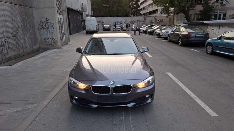 BMW 318 f30