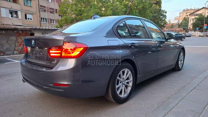 BMW 318 f30
