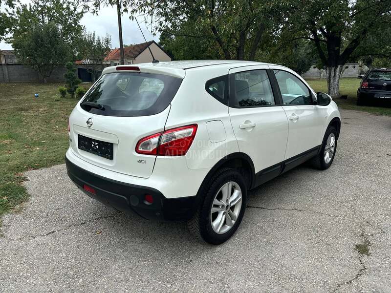 Nissan Qashqai + 2 dci