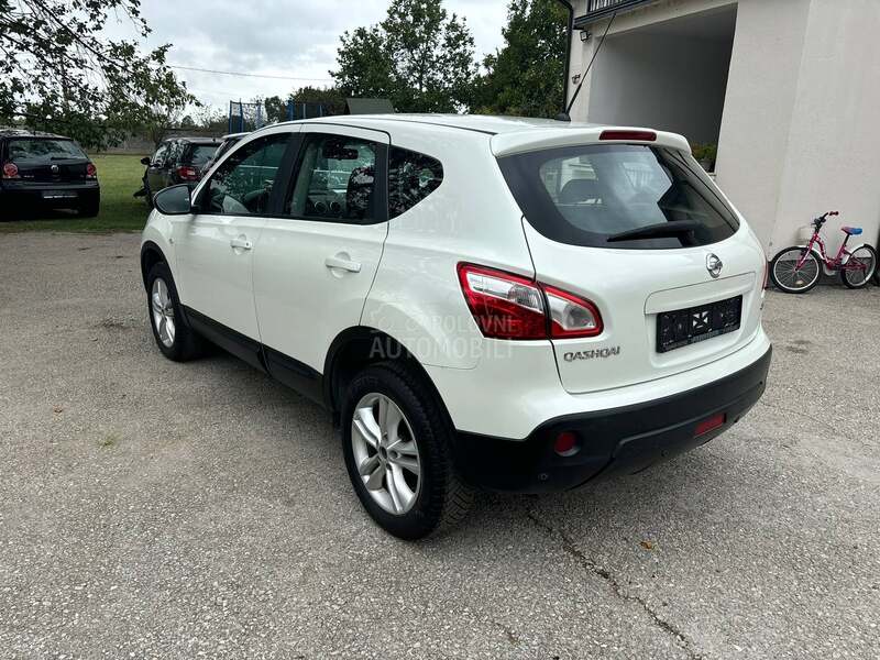Nissan Qashqai + 2 dci