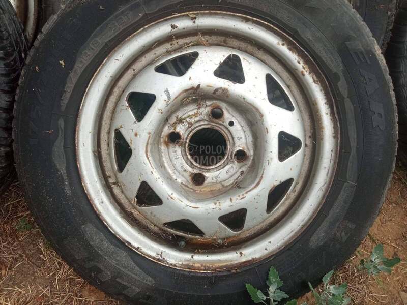 Čelične felne GM 13" 4 x 100