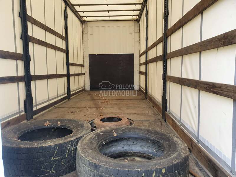 MAN TGA 24.410 BDF Tandem