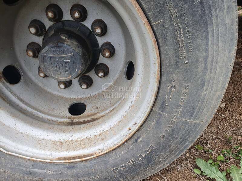 MAN TGA 24.410 BDF Tandem