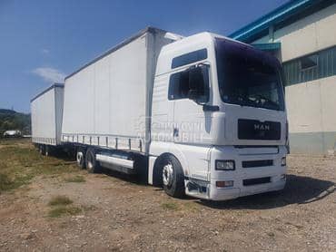 MAN TGA 24.410 BDF Tandem