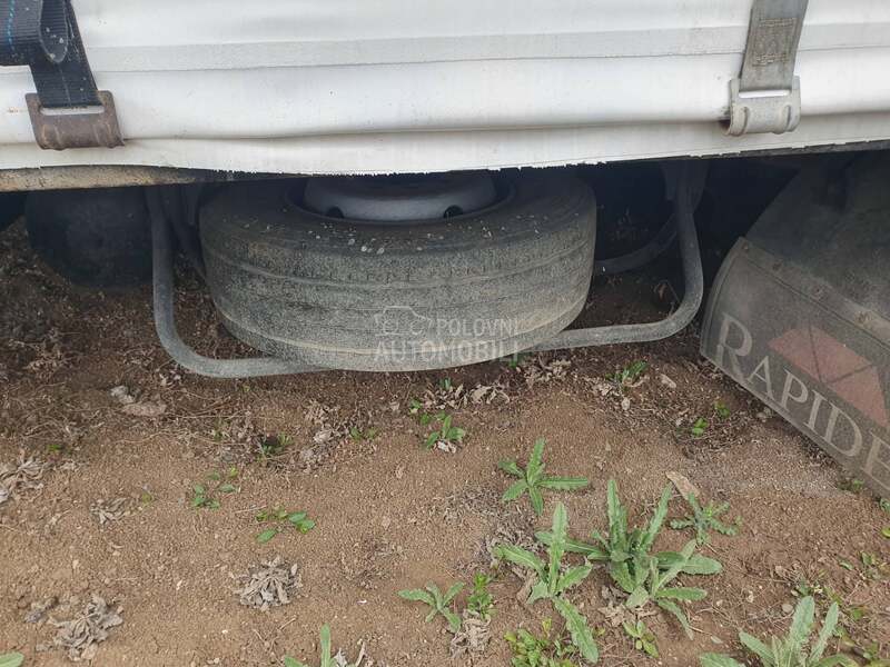 MAN TGA 24.410 BDF Tandem