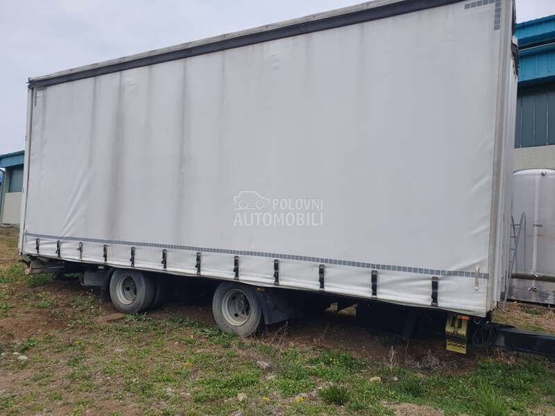 MAN TGA 24.410 BDF Tandem