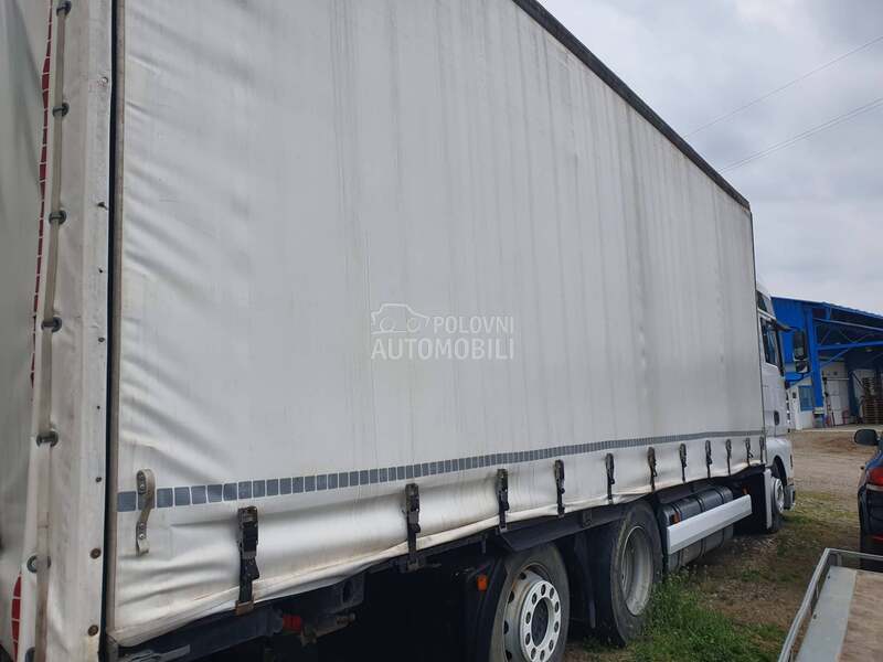 MAN TGA 24.410 BDF Tandem