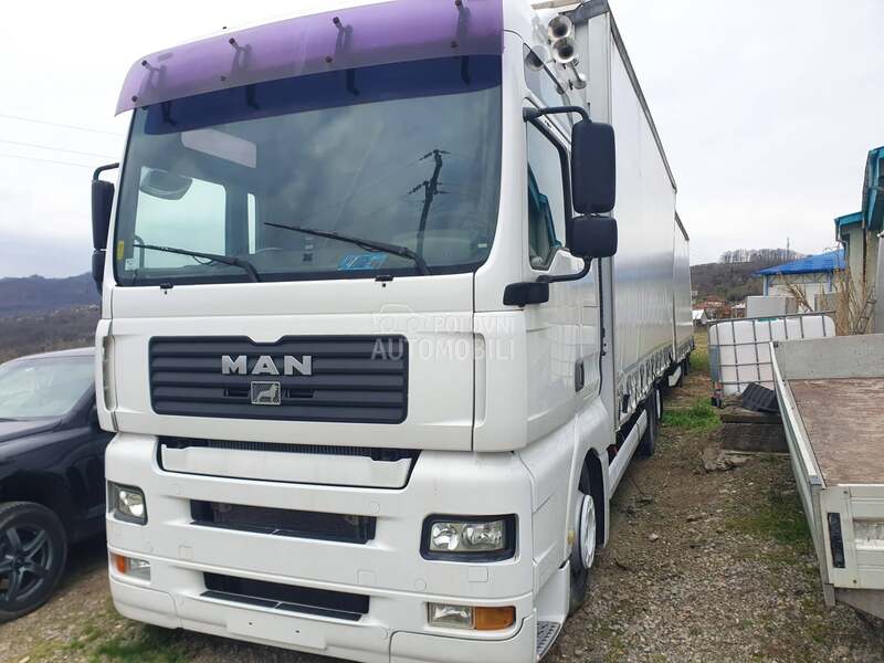 MAN TGA 24.410 BDF Tandem