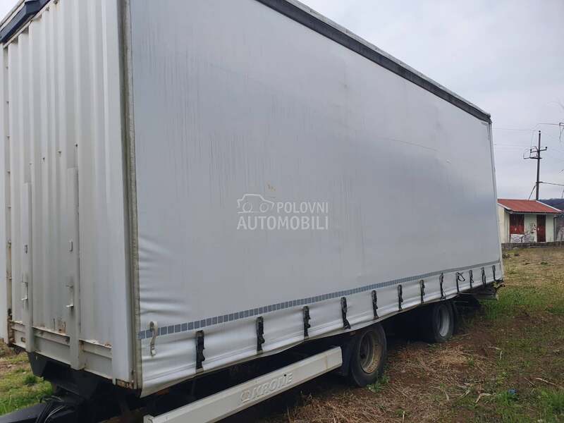 MAN TGA 24.410 BDF Tandem