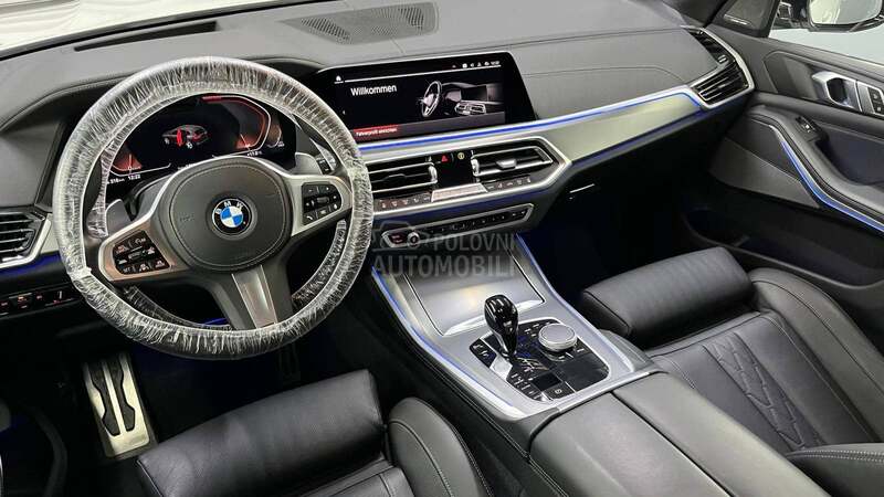 BMW X5 M/laser/hibrid