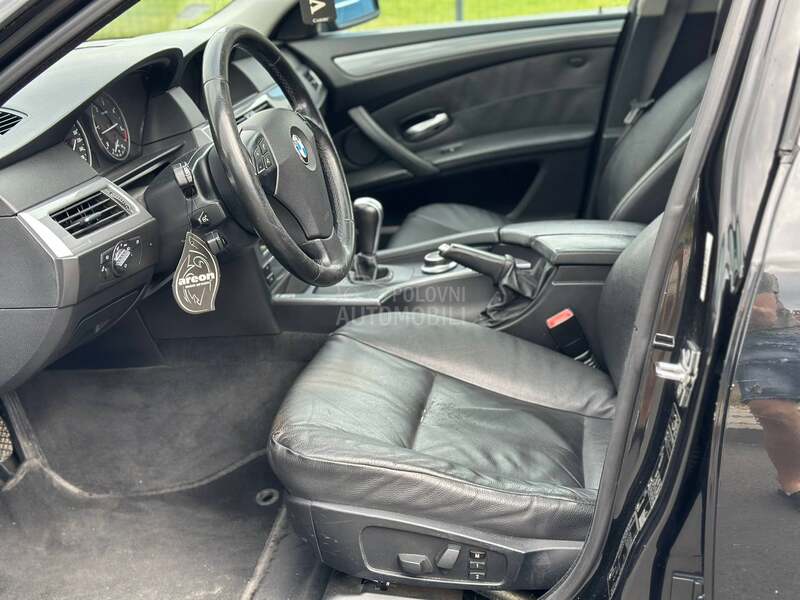 BMW 520 AUT./SIBER./MEMORI.