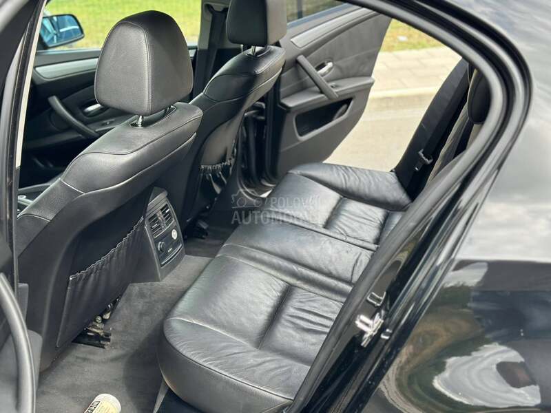 BMW 520 AUT./SIBER./MEMORI.