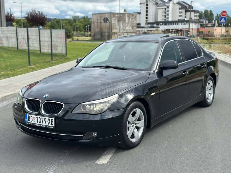 BMW 520 AUT./SIBER./MEMORI.