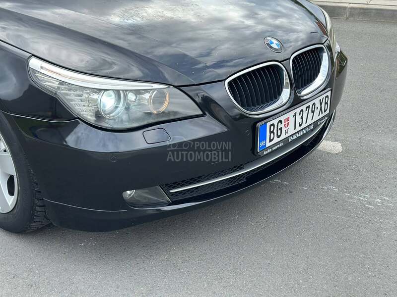 BMW 520 AUT./SIBER./MEMORI.