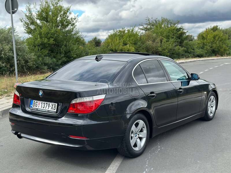 BMW 520 AUT./SIBER./MEMORI.