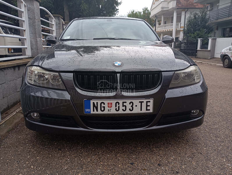 BMW 320d N47