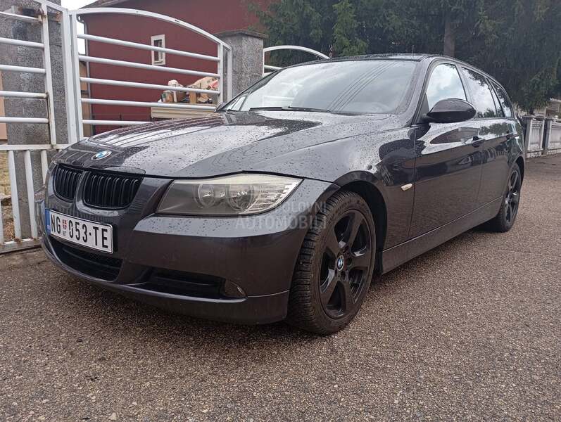 BMW 320d N47