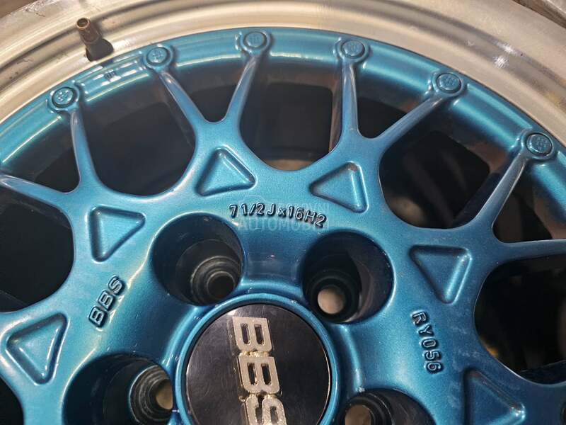 Aluminijumske felne BBS RY056 16" 5 x 100