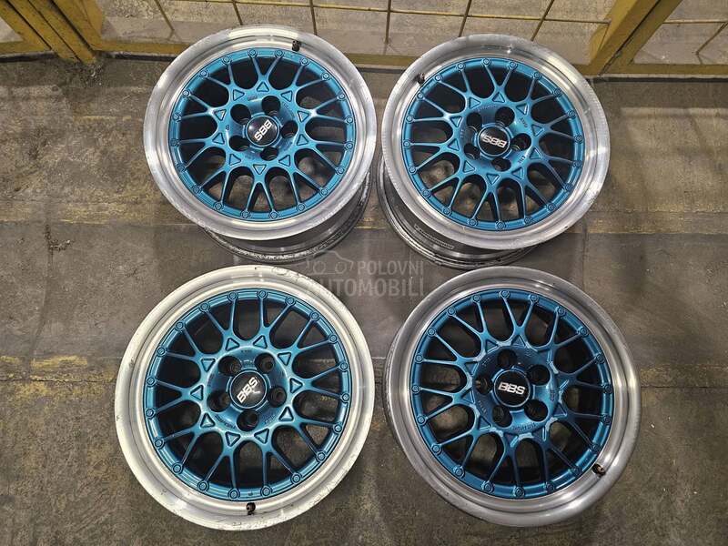 Aluminijumske felne BBS RY056 16" 5 x 100