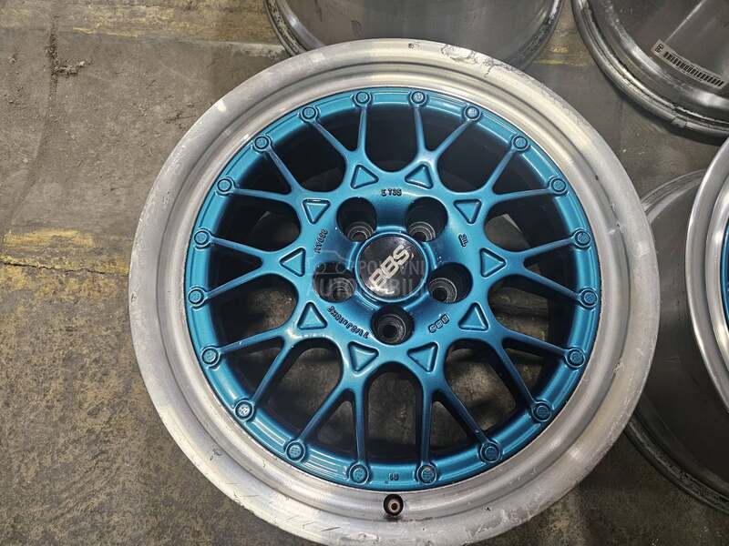 Aluminijumske felne BBS RY056 16" 5 x 100