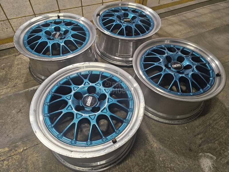 Aluminijumske felne BBS RY056 16" 5 x 100