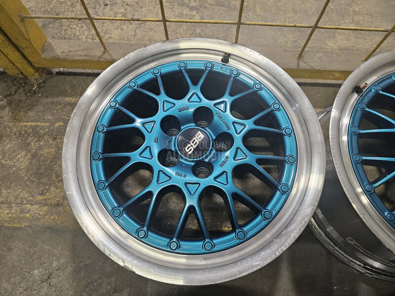 Aluminijumske felne BBS RY056 16" 5 x 100