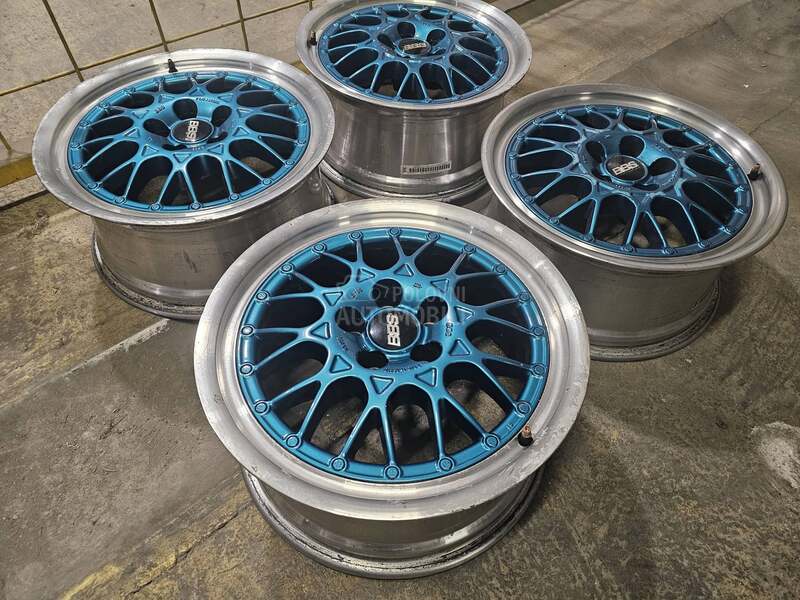 Aluminijumske felne BBS RY056 16" 5 x 100