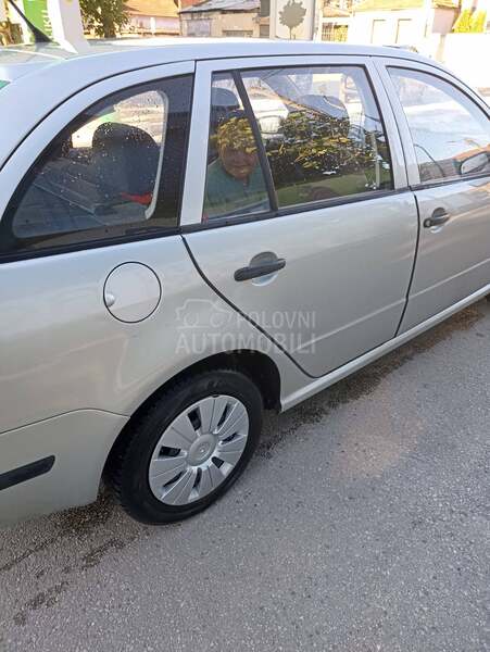 Škoda Fabia 1.4