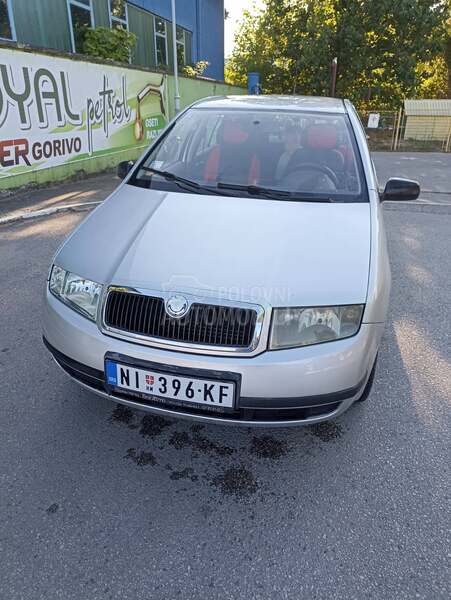 Škoda Fabia 1.4