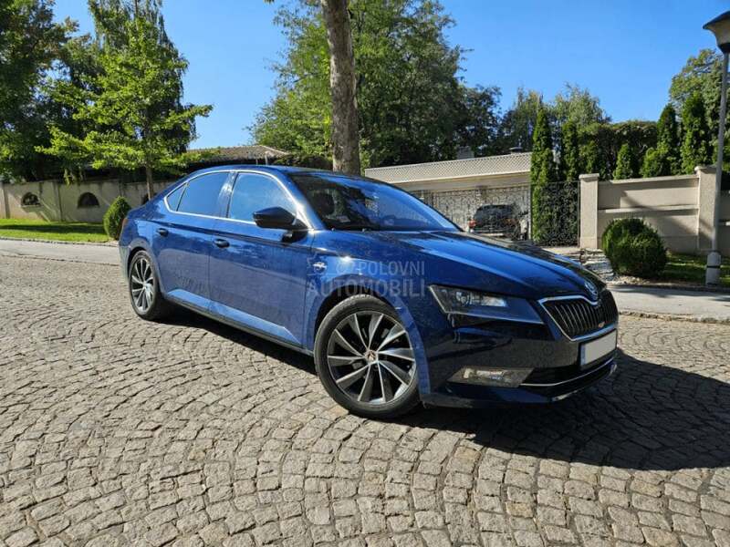 Škoda Superb LaurinKlement