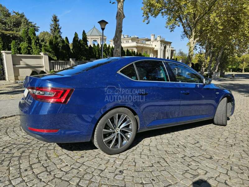Škoda Superb LaurinKlement
