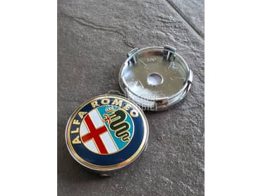 Zlatni cepovi alu felni NOVO za Alfa Romeo Ostalo